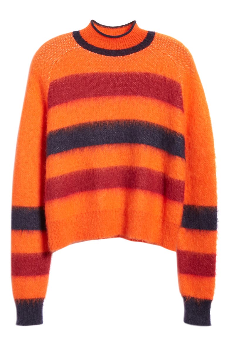 Proenza Schouler White Label Stripe Sweater, Alternate, color, 