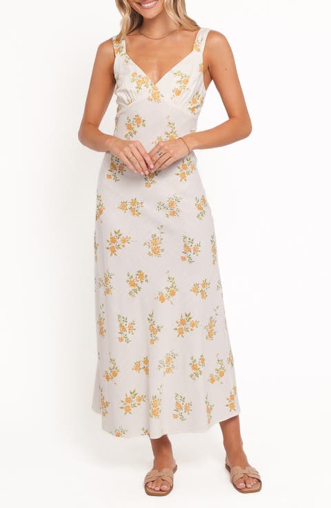 Zinnia Allover Print Sundress