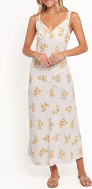 Petal & Pup Zinnia Allover Print Sundress