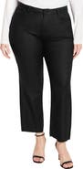 City Chic Harley Fit High Waist Coated Jean