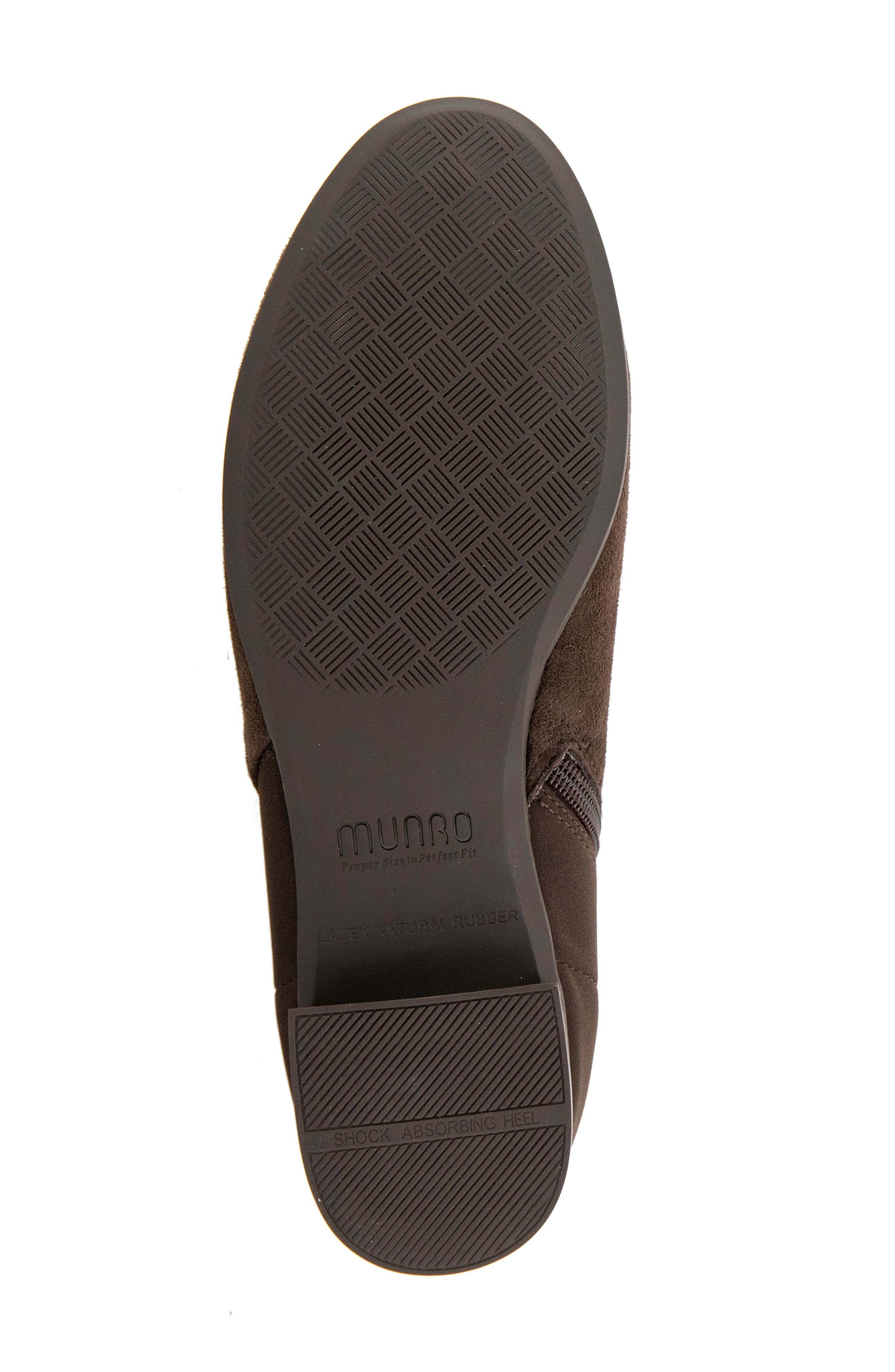 Flora Bootie, Alternate, color, BROWN COMBO