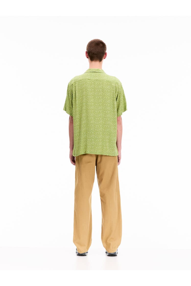 Short Sleeve Deer Shirt, Alternate, color, Green