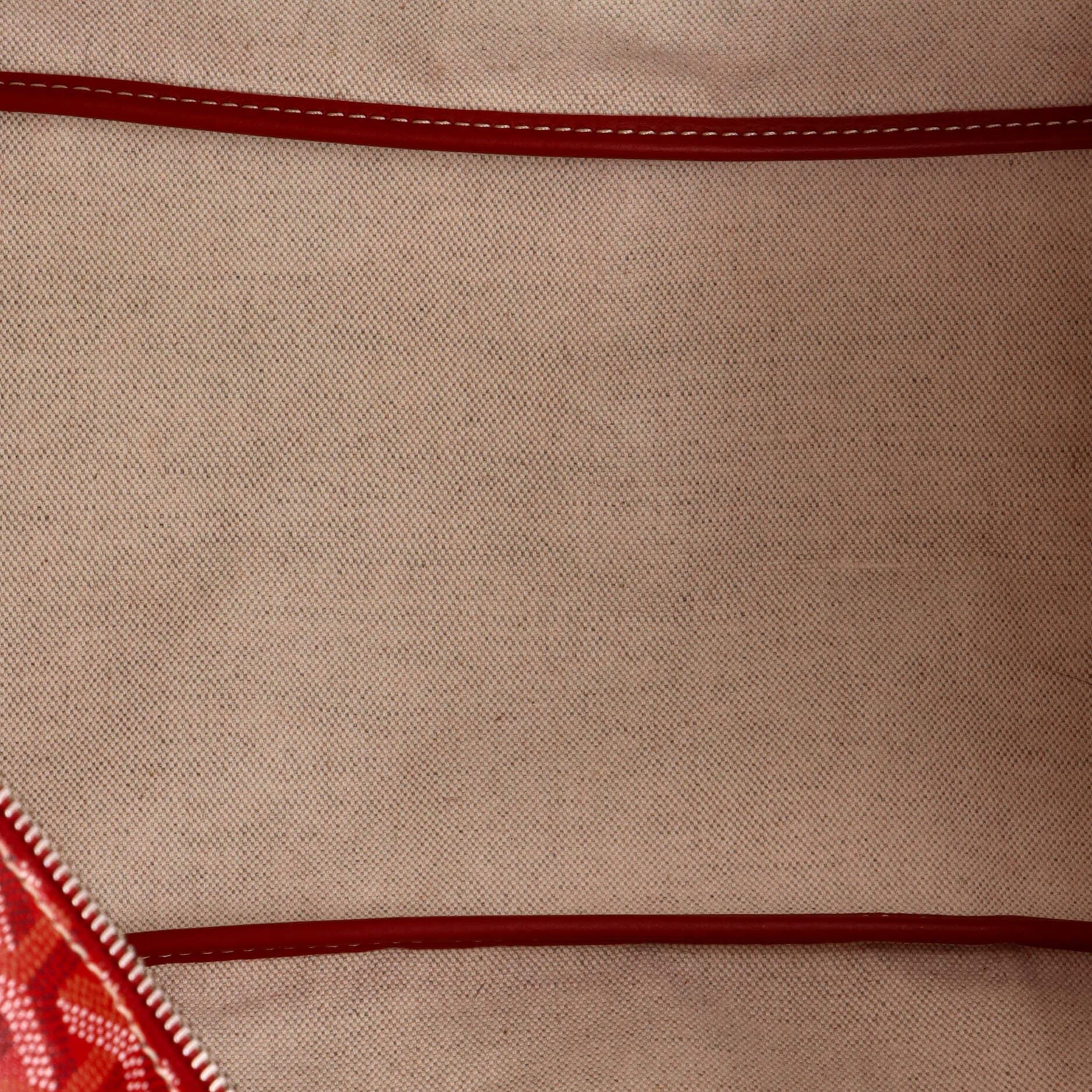 Pre-Owned Goyard Artois Tote Coated Canvas MM, Alternate, color, Red