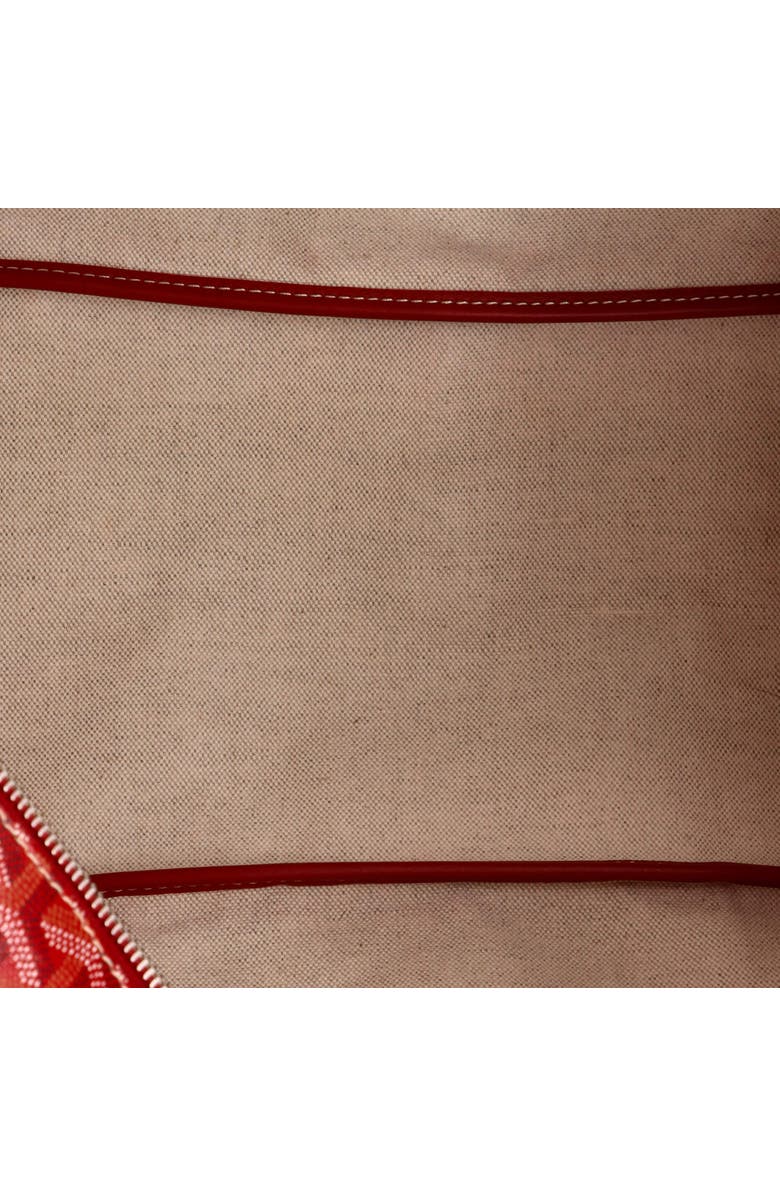 Pre-Owned Goyard Artois Tote Coated Canvas MM, Alternate, color, Red