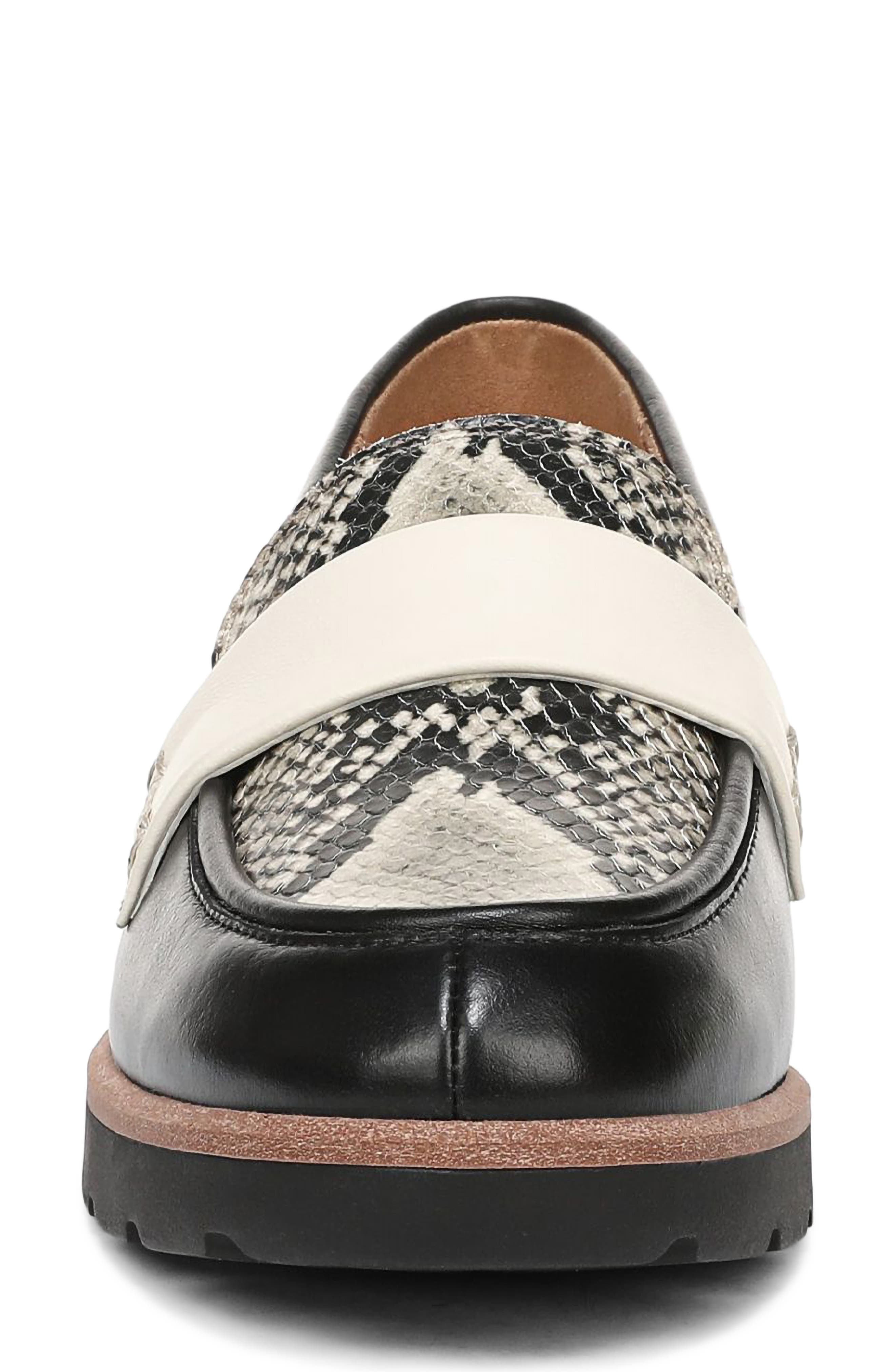 Cleo Loafer, Alternate, color, BLACK MULTI