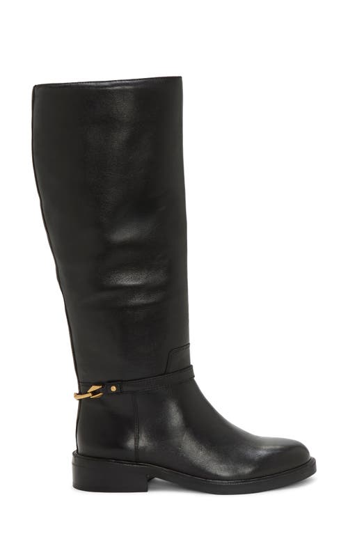 Vince Camuto Adria Knee High Boot In Black