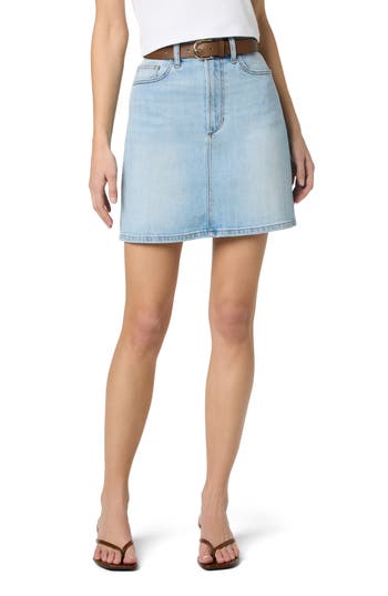 JOE'S JOE'S DENIM MINISKIRT
