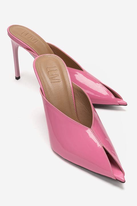Mirena Stiletto Mule
