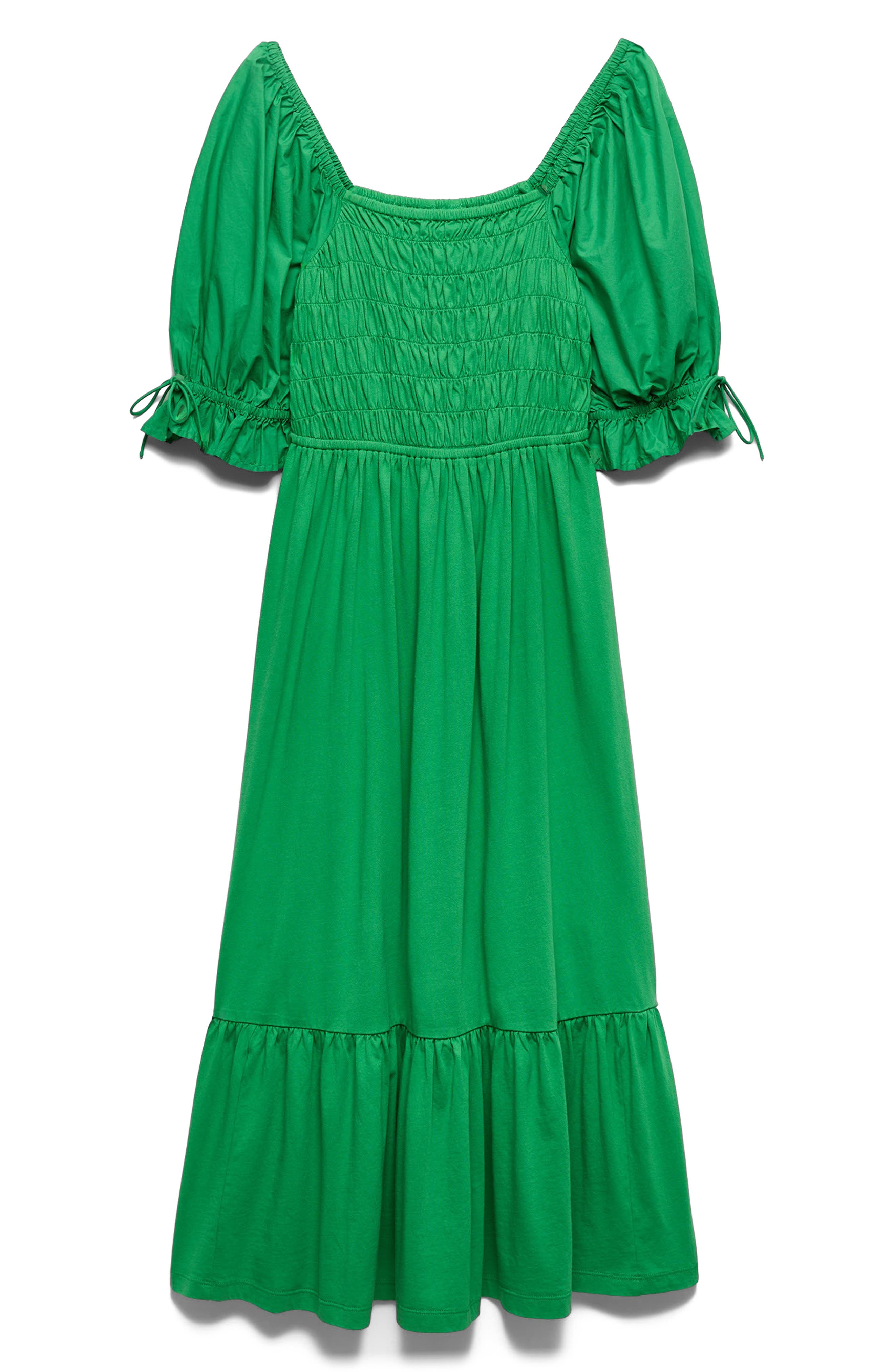 selected GREEN
