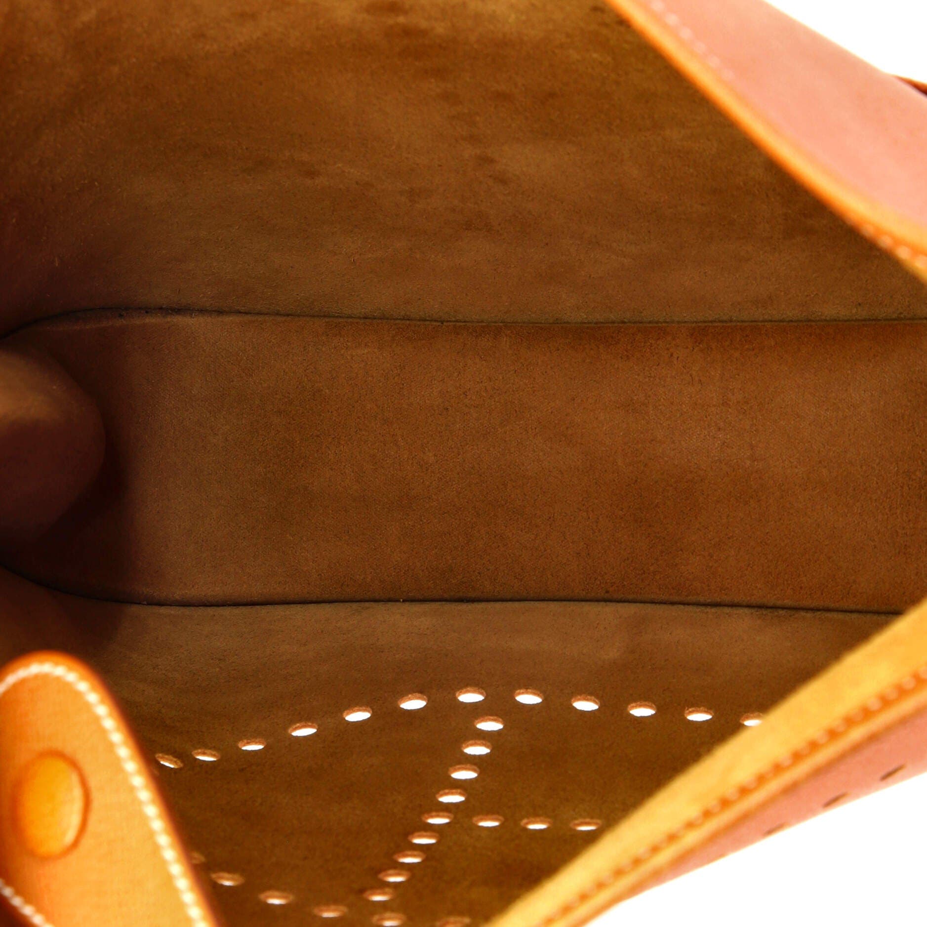 Pre-Owned Hermes Evelyne Bag Gen I Epsom GM, Alternate, color, Gold