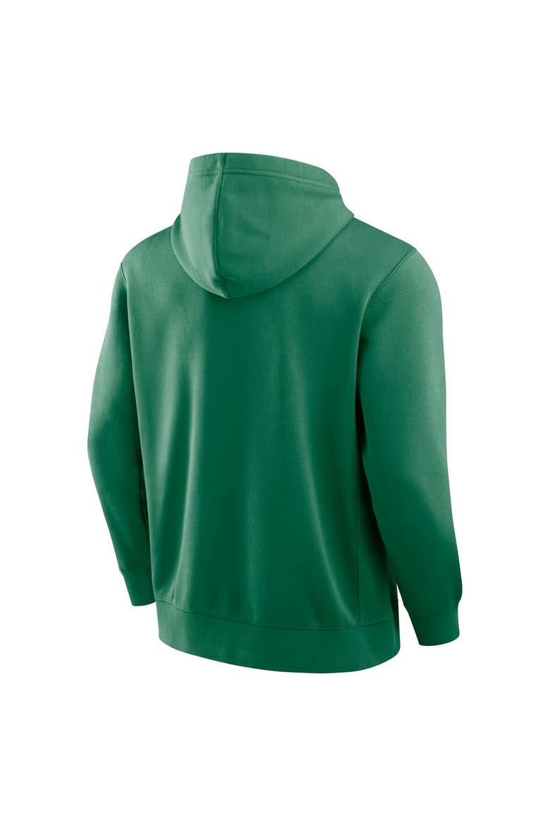 Men's Fanatics Kelly Green Philadelphia Eagles New Horizons Heritage Pullover Hoodie, Alternate, color, Kelly Green