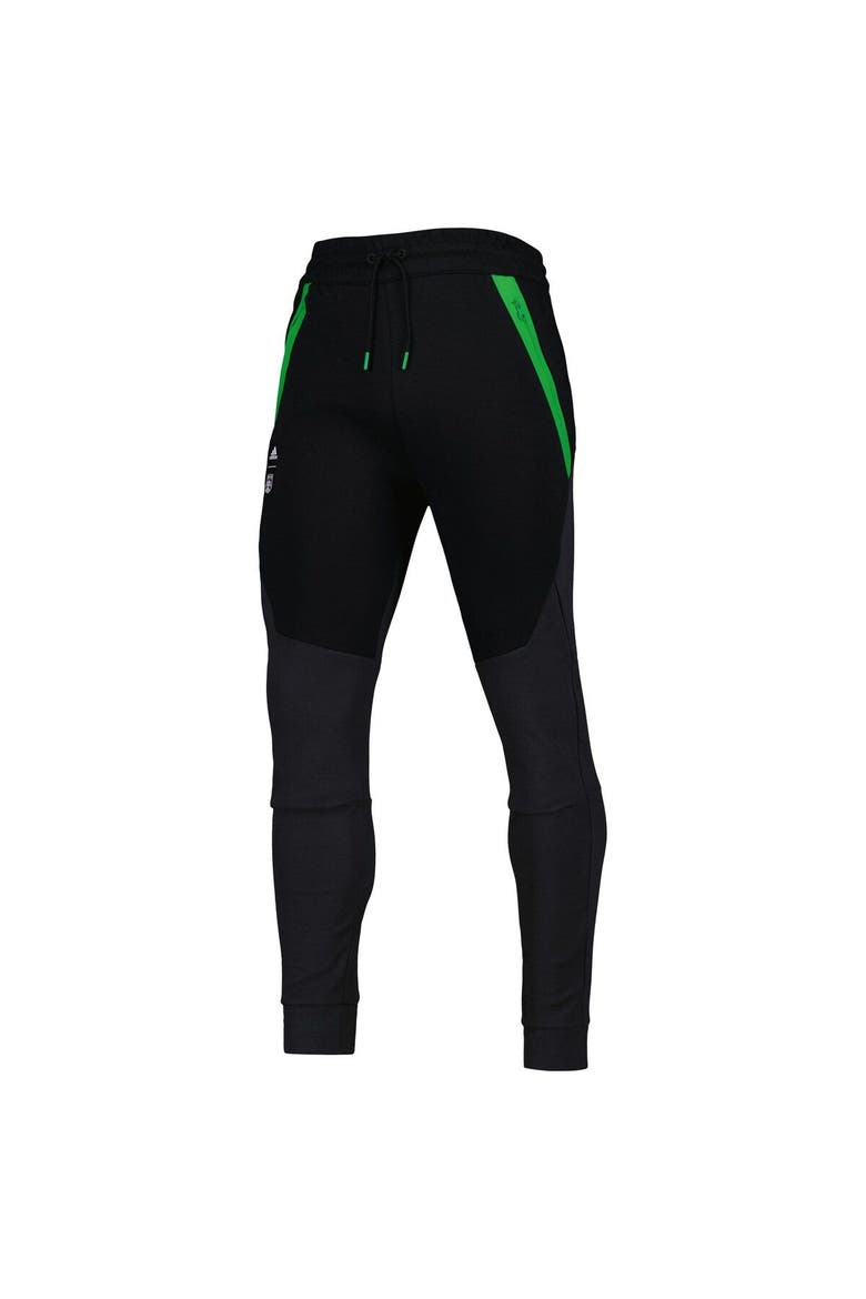 Men's adidas Black Austin FC 2023 Player Club Travel Pants, Alternate, color, Black