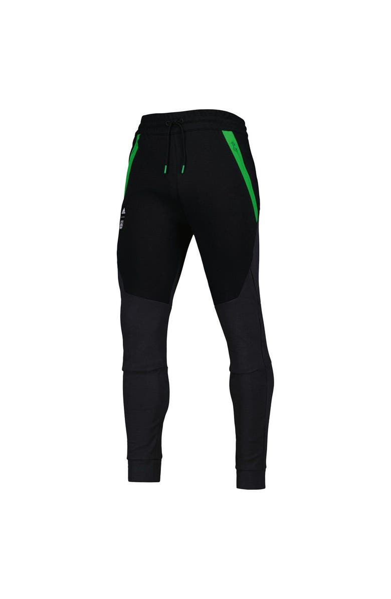adidas Men's adidas Black Austin FC 2023 Player Club Travel Pants, Alternate, color, Black