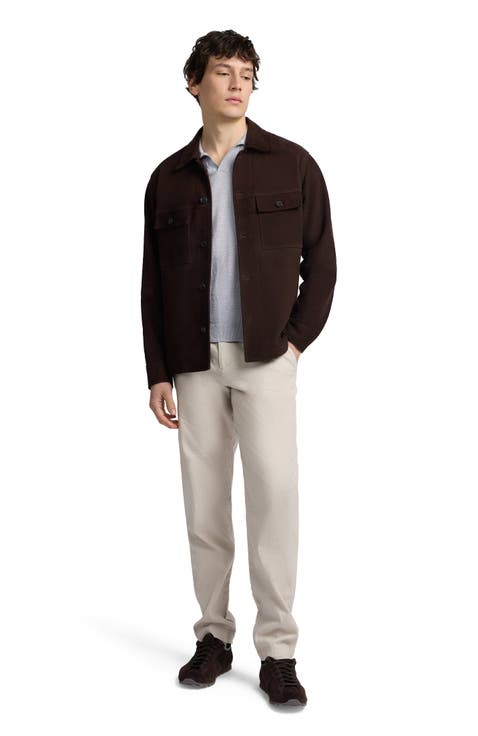 Suede Traveler Jacket