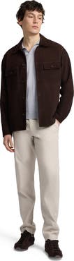 Onia Suede Traveler Jacket