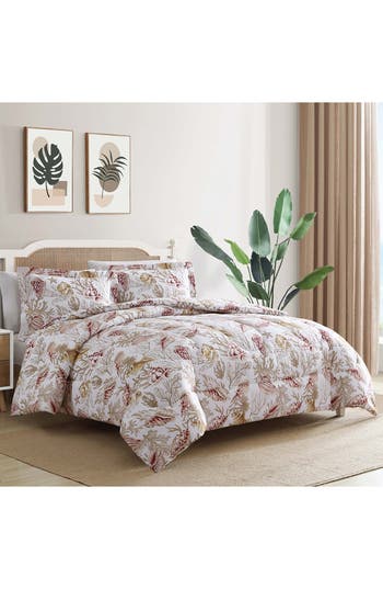 Beatrice Home Fashions Caribbean Joe Comforter & Shams Set