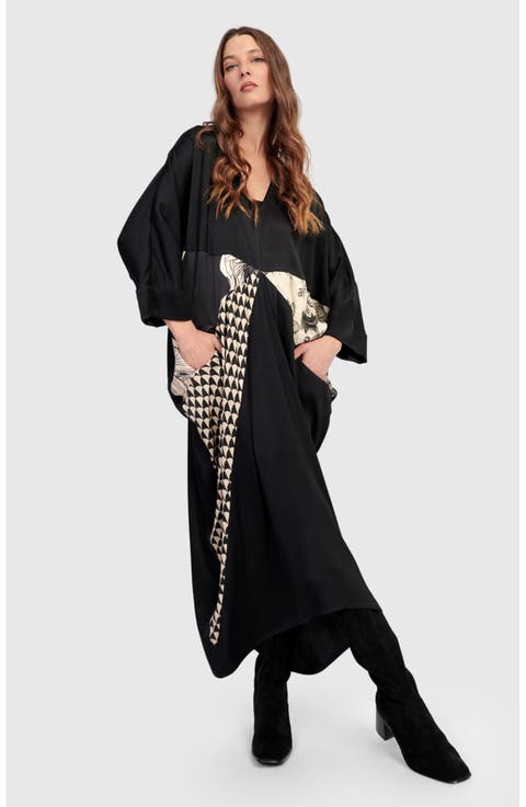 Grecian Caftan Dress