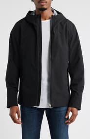 Save The Duck Jari Water Resistant Hooded Jacket