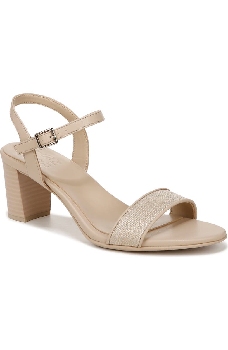 Naturalizer Bristol Ankle Strap Sandal, Main, color, Tan
