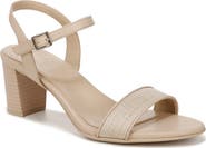 Naturalizer Bristol Ankle Strap Sandal