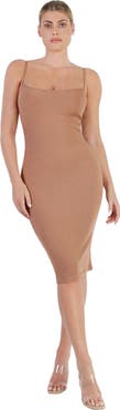 Popilush Shapewear Modal Sculpting Bodycon Dress