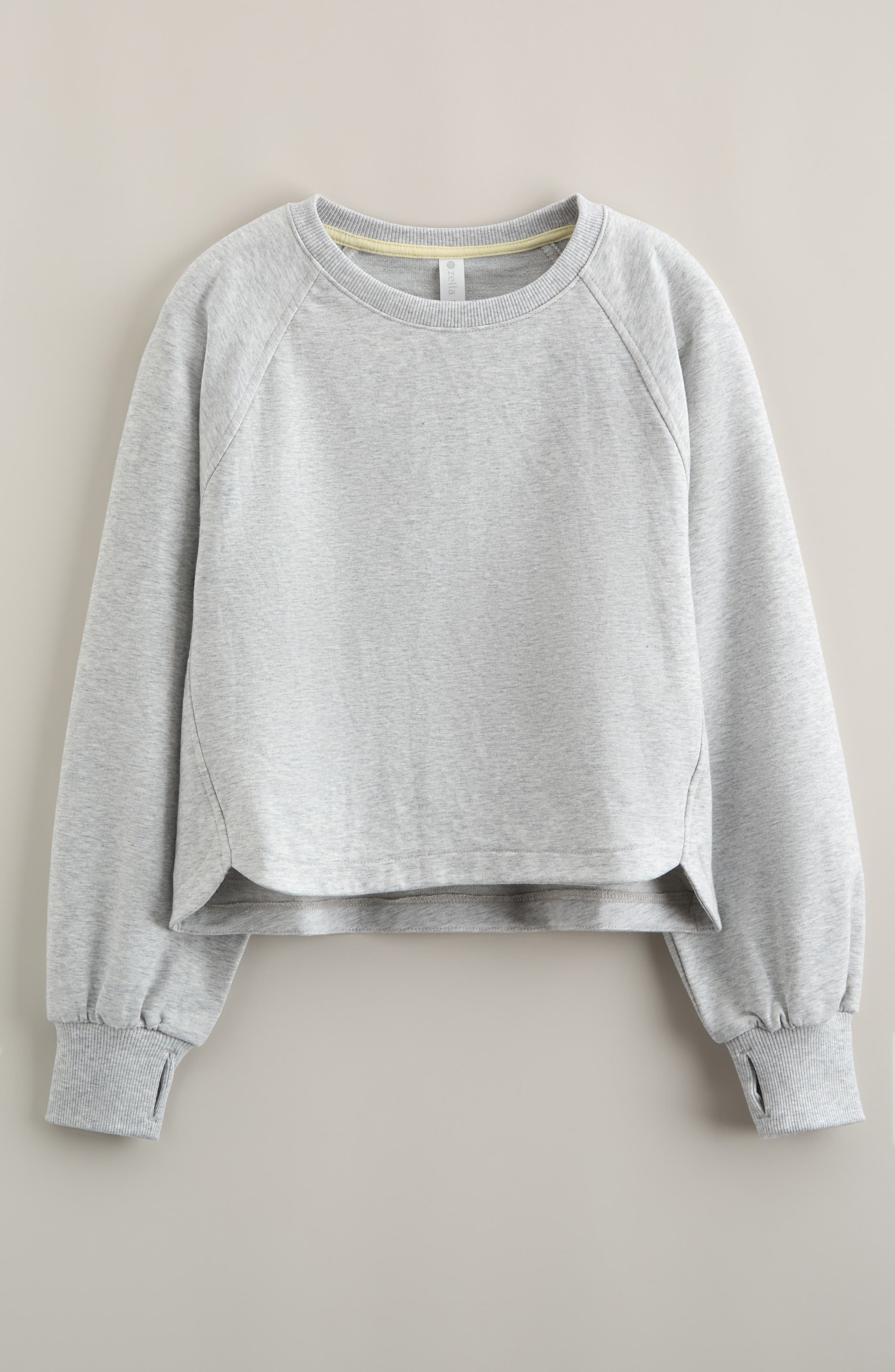 selected GREY LIGHT HEATHER