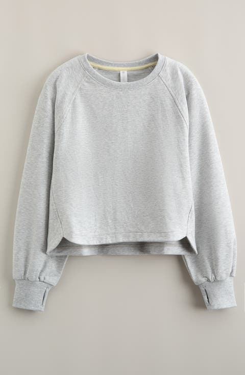 Kids' Practice Terry Pullover Sweatshirt (Big Kid)
