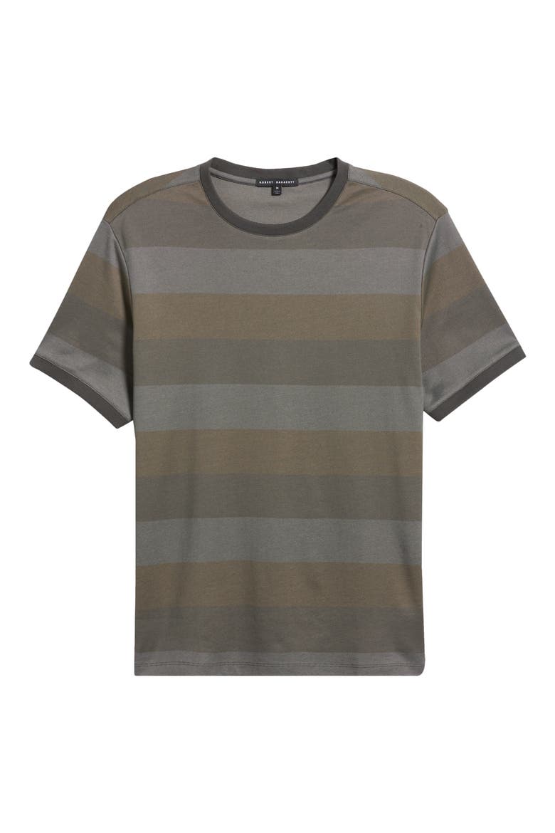 Morning Lake Short Sleeve Crewneck T-Shirt, Alternate, color, BROWN