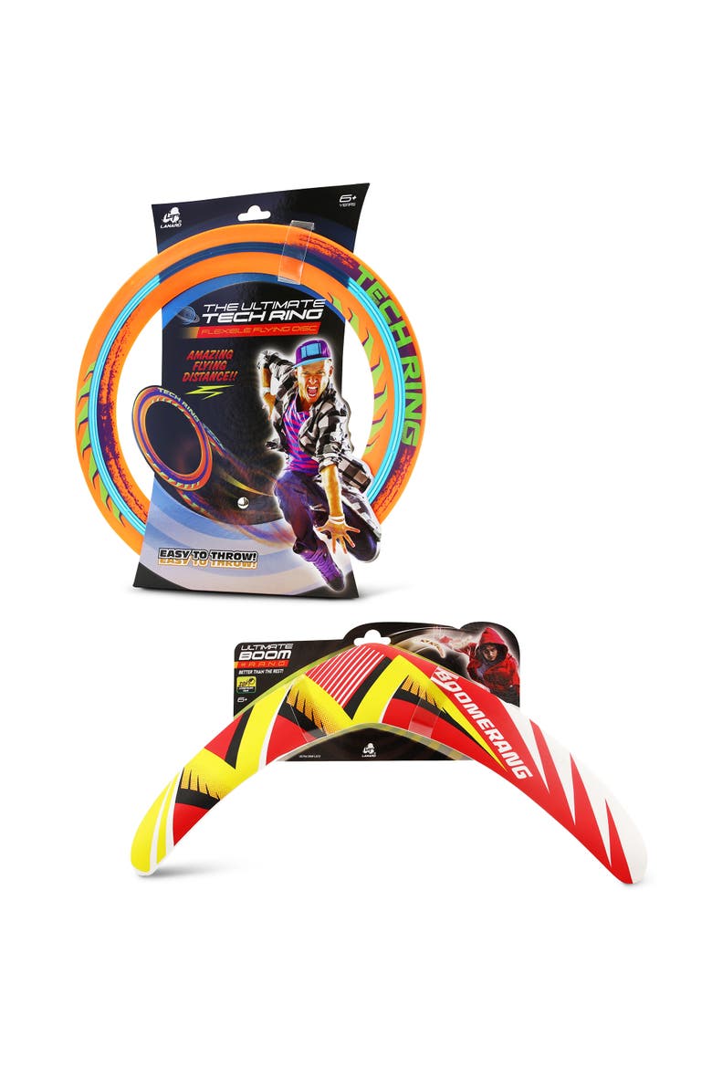 Ultimate Bundle Pack, Boomerang & Tech Ring, Main, color, Multicolored