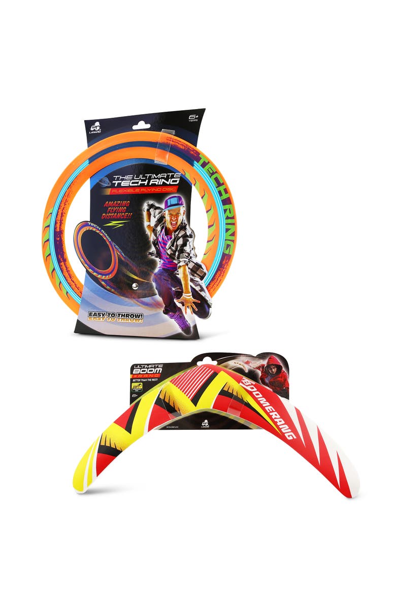 Lanard Ultimate Bundle Pack, Boomerang & Tech Ring, Main, color, Multicolored