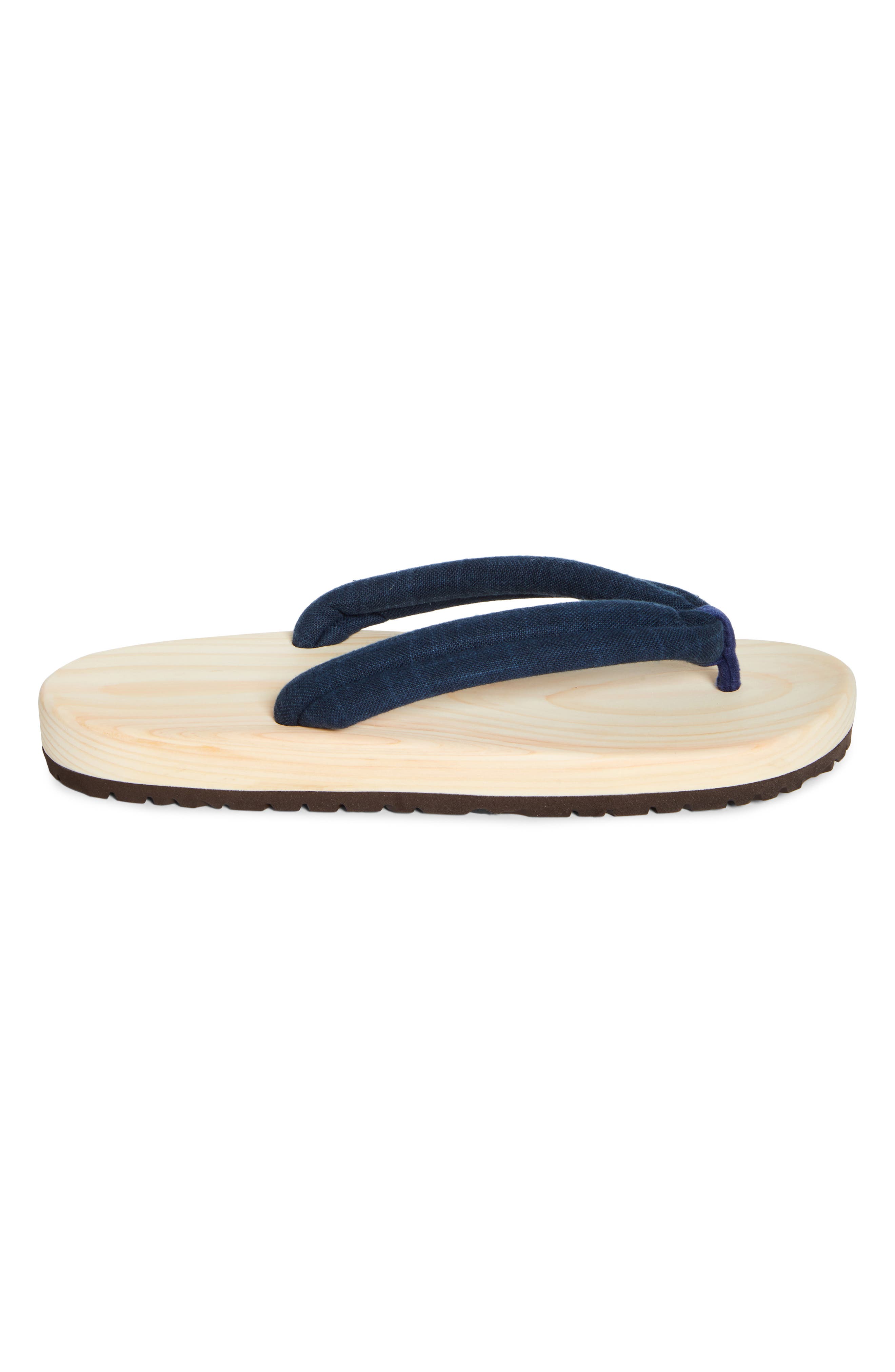 BEAMS JAPAN Geta Sandal, Main, color, 