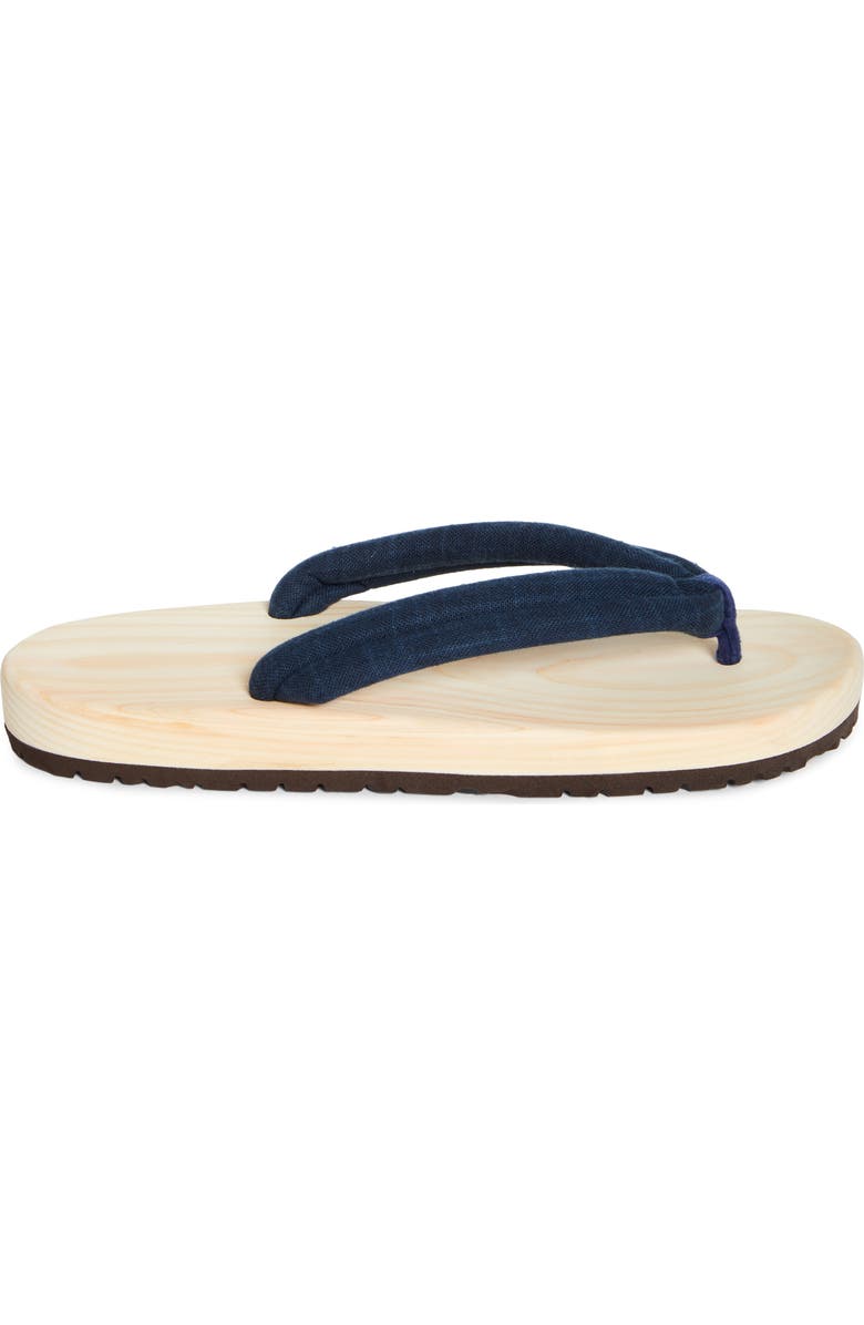 BEAMS JAPAN Geta Sandal, Main, color,
