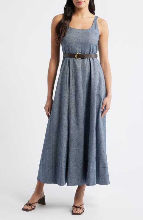 Scoop Neck Tank Dress