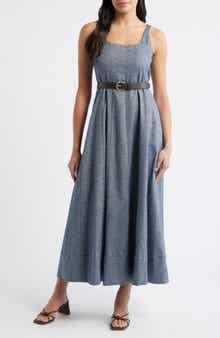 Scoop Neck Tank Dress