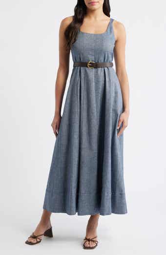 Scoop Neck Tank Dress
