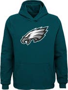 Outerstuff Youth Green Philadelphia Eagles Team Logo Pullover Hoodie