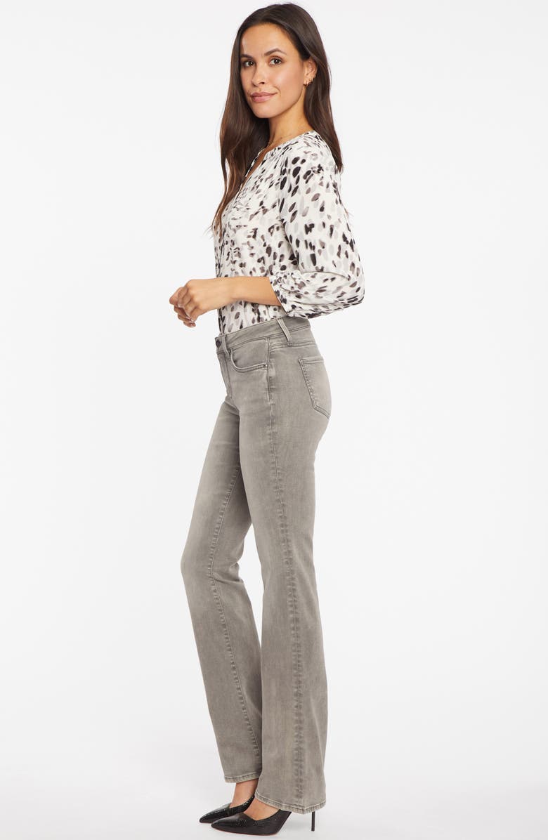 NYDJ Barbara High Waist Bootcut Jeans, Alternate, color,