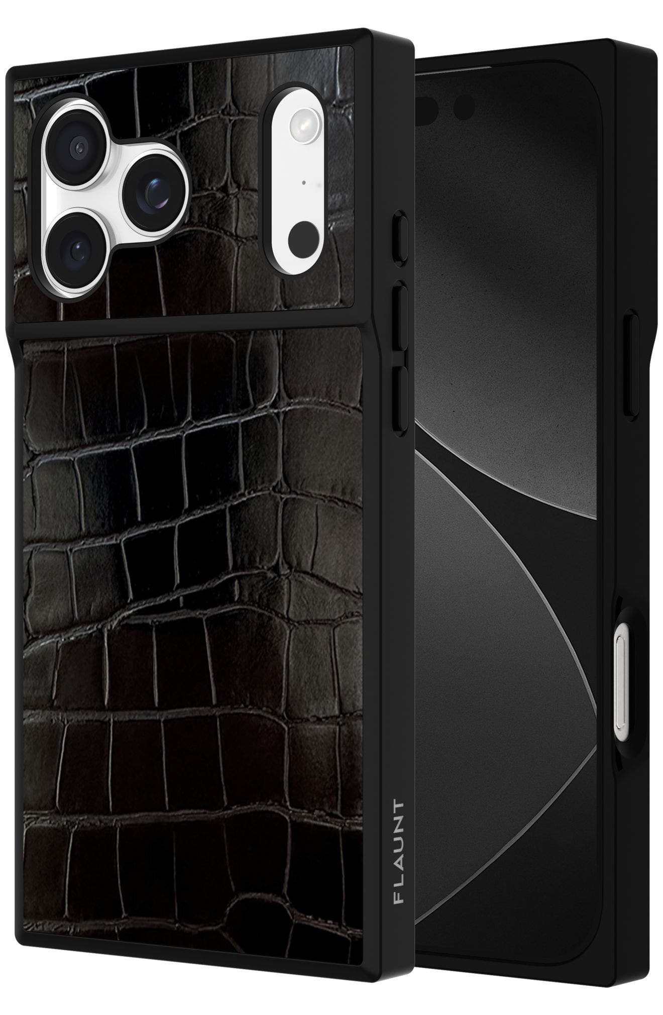 selected Black Multicolor