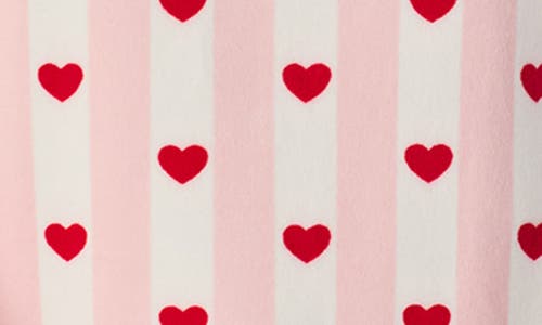 Kate Spade New York Print Pajamas In Pink