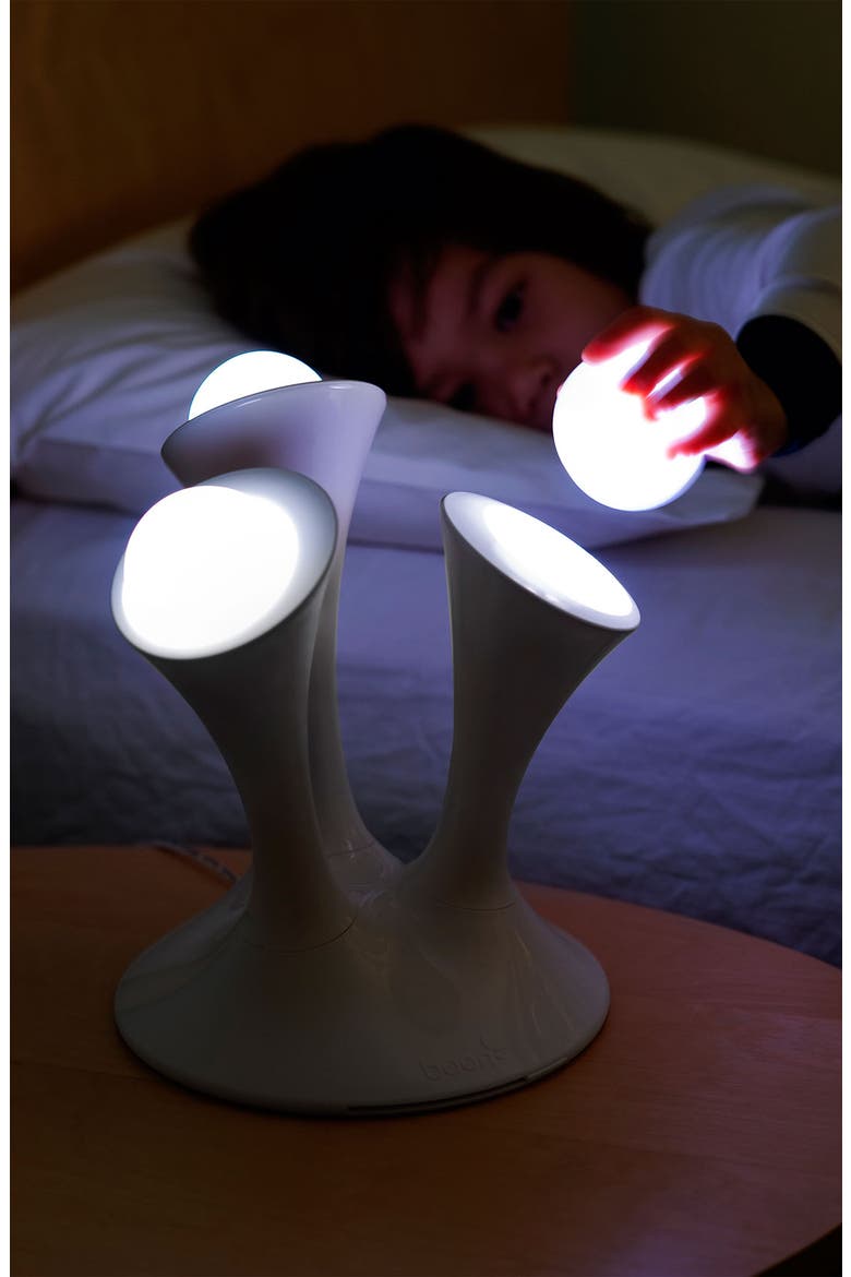 'Glo' Color Changing Night Light, Alternate, color, WHITE
