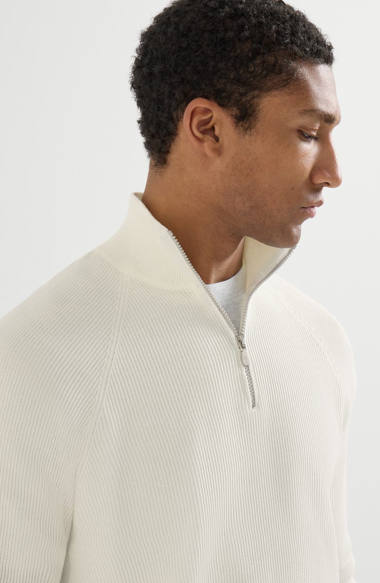 Brunello Cucinelli Cotton sweater, Alternate, color, Panama