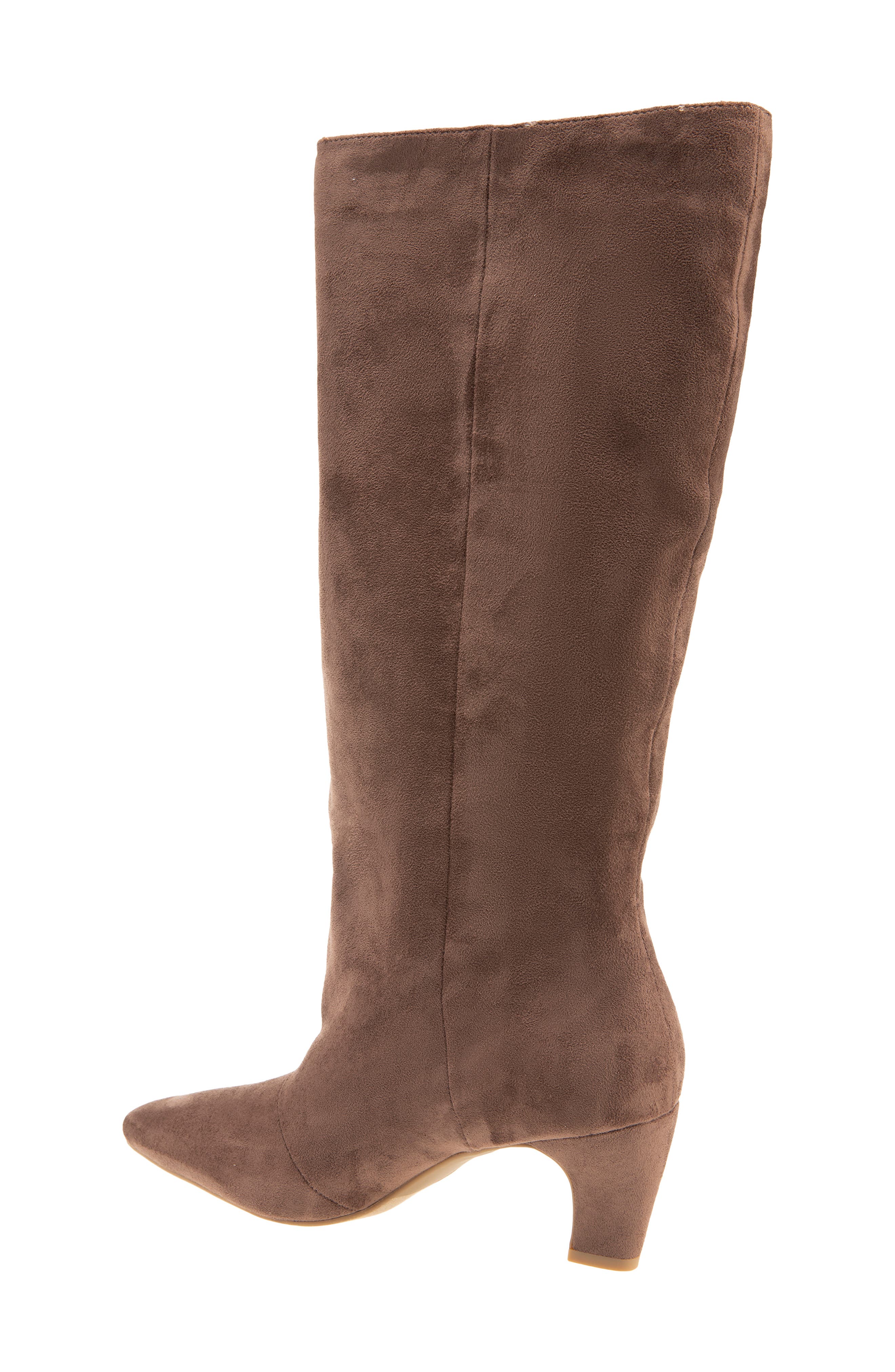 Xana Knee High Boot, Alternate, color, TAUPE