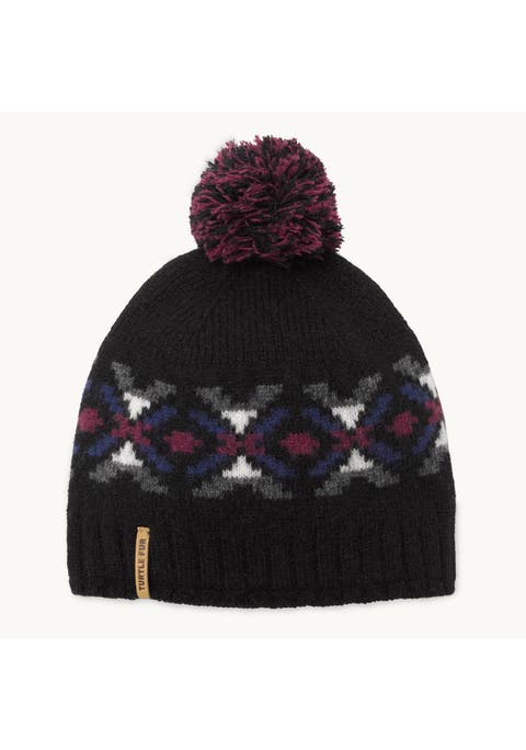 Yak Wool Sienna Beanie