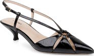 L'AGENCE Adavi Pointed Toe Slingback Pump