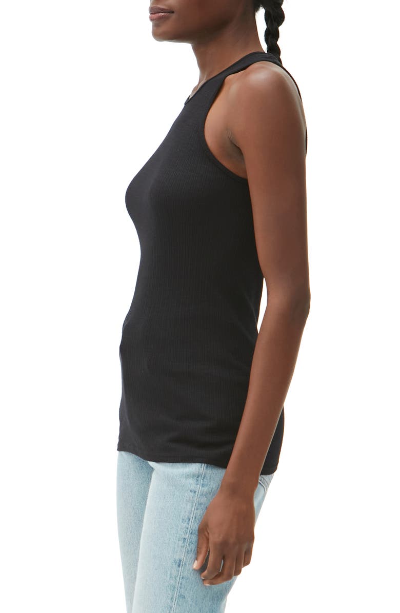 Michael Stars Alana Cotton & Modal Racerback Tank, Alternate, color, 
