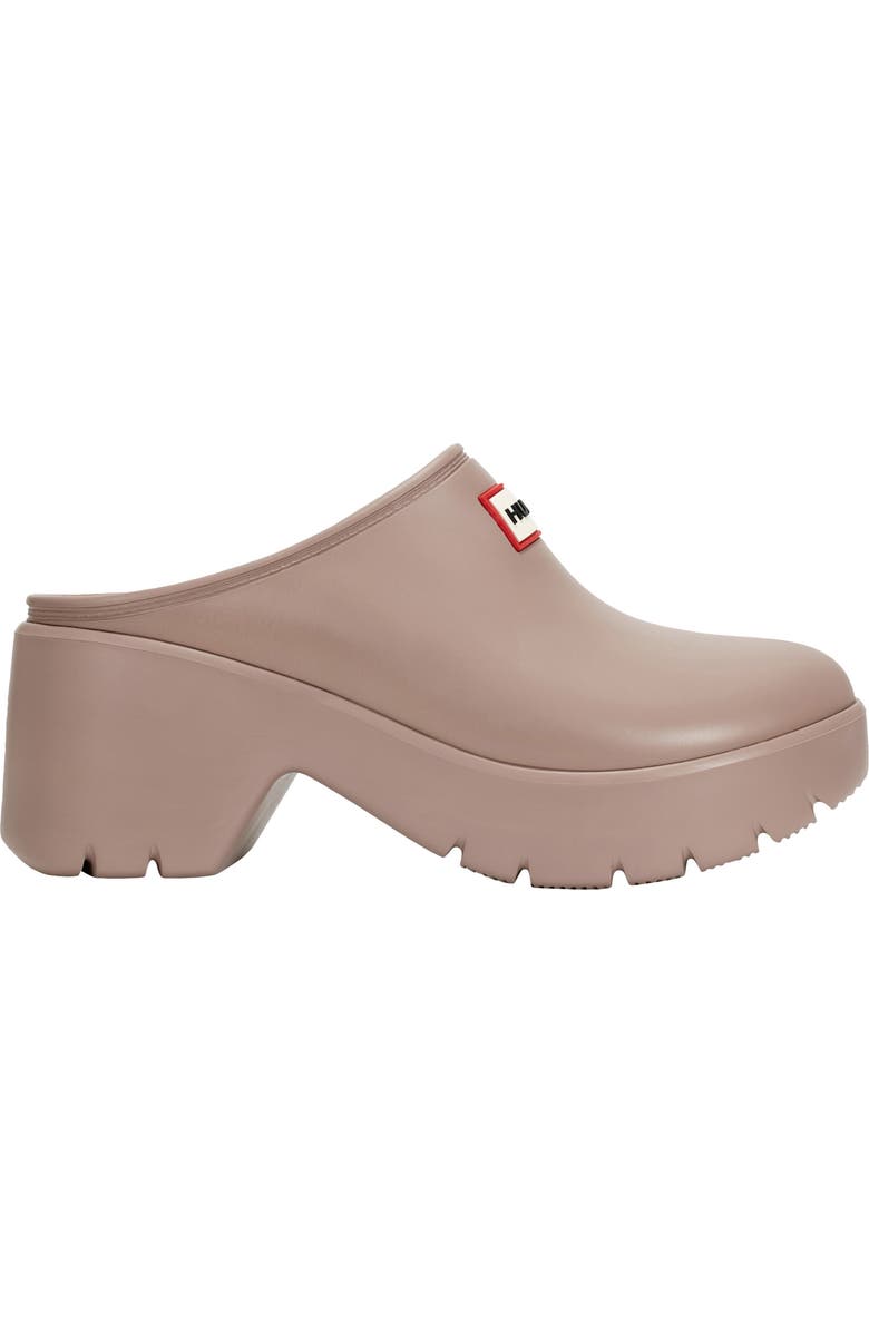 Hunter Anika Clog, Alternate, color, Medium Natural
