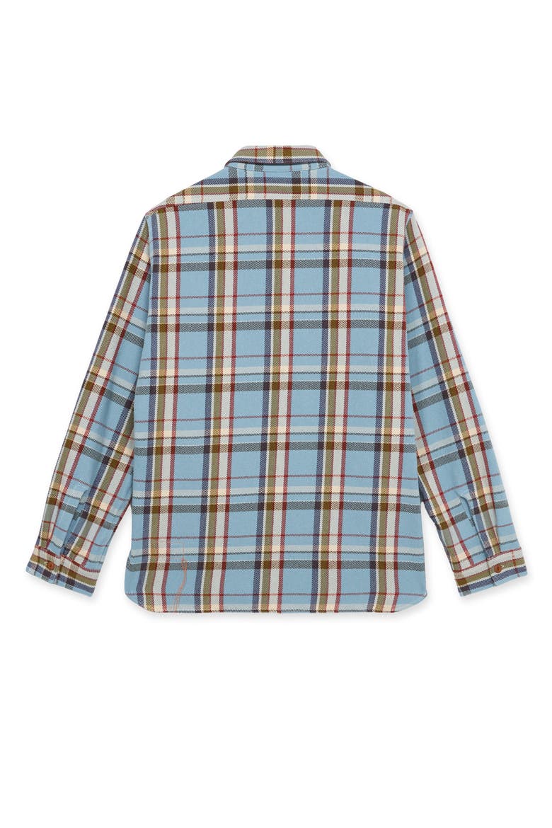 Classic Check Shirt, Alternate, color, Light Blue