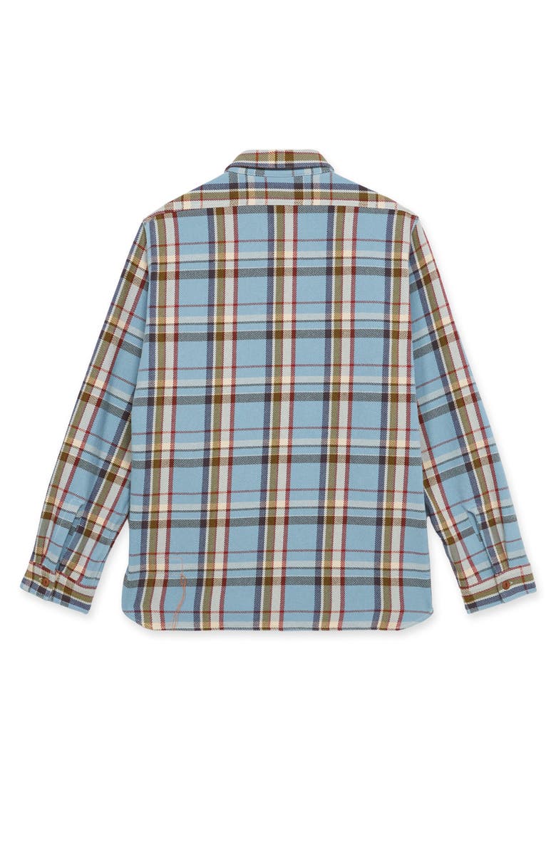 Fortela Classic Check Shirt, Alternate, color, Light Blue