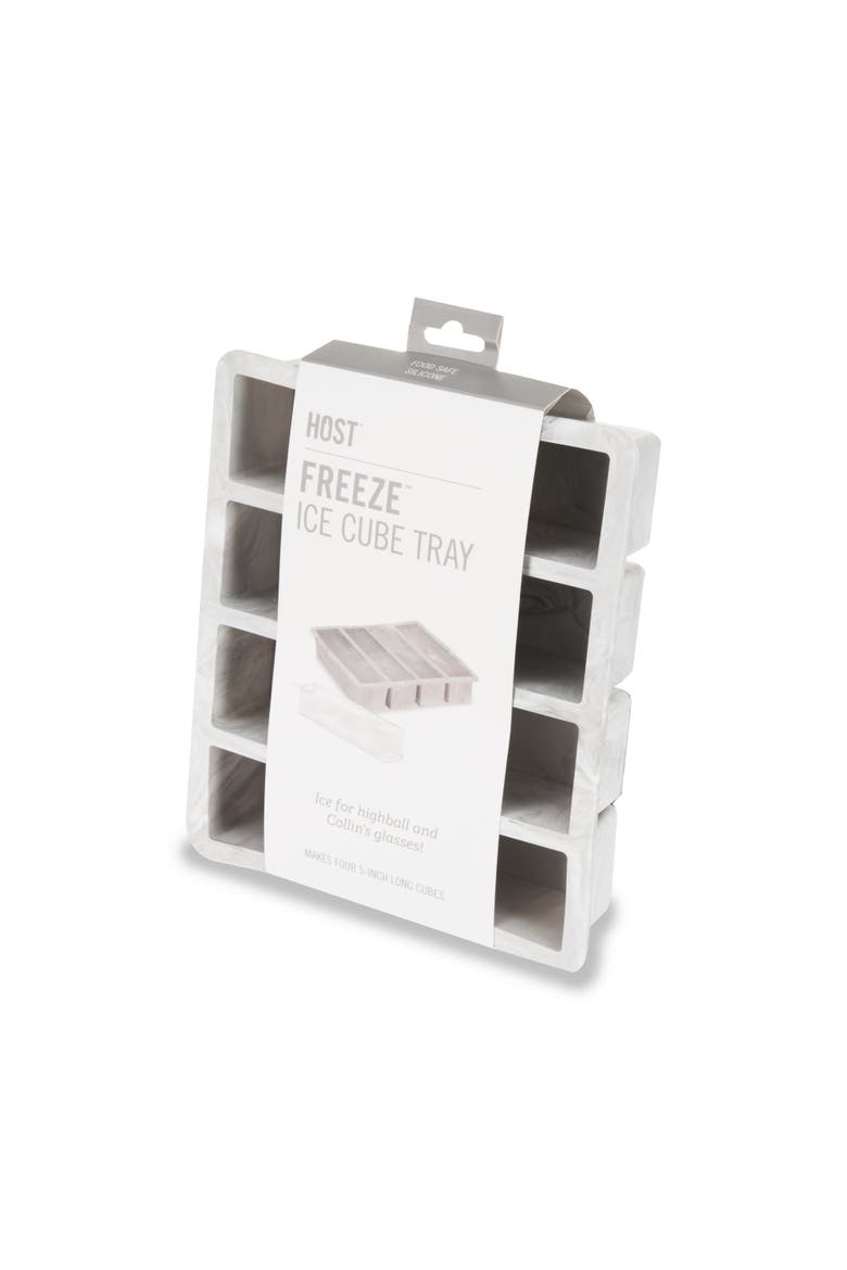 Water Bottle Ice Cube Tray, Alternate, color, Gray Marble