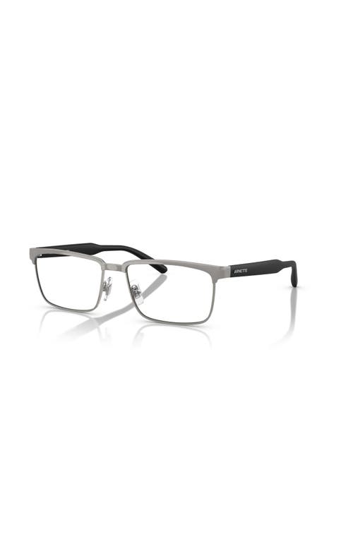 Arnette 54mm Rectangle Optical Glasses In White